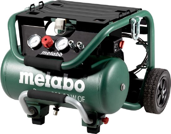 MEBO compressor, groen, (hxbxd) 580x600x500cm, 230V, 1 cilinders