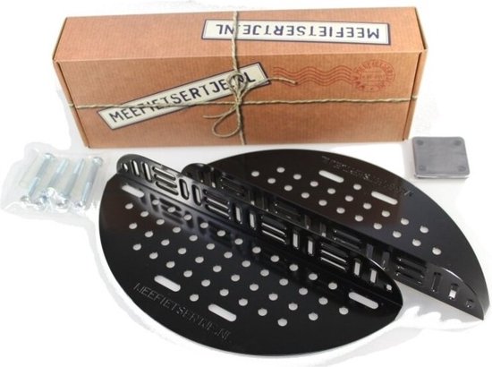 Meefietsertje van Merkloos