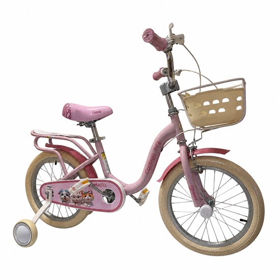 Meisjesfiets 14 inch - Kinderfiets 14 Inch