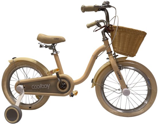 Meisjesfiets 14 inch - Kinderfiets van 14 inch