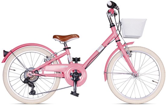Meisjesfiets GIULIETTA 20 inch van Merkloos