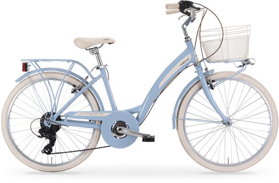 Meisjesfiets Primavera 24 inch, lichtblauw van Merkloos