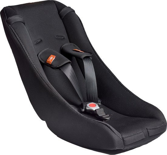 Melia babyschaal comfort 2-9 maanden 5 punts bevestiging zwart van Melia