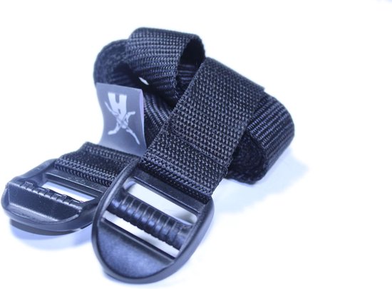 Melia babyschaal spanbanden 140 cm van Merkloos