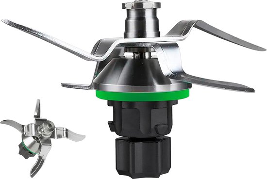 Mengmes geschikt voor Thermomix TM5 TM6 Keukenmachine - roestvrij staal - reservemes van Merkloos