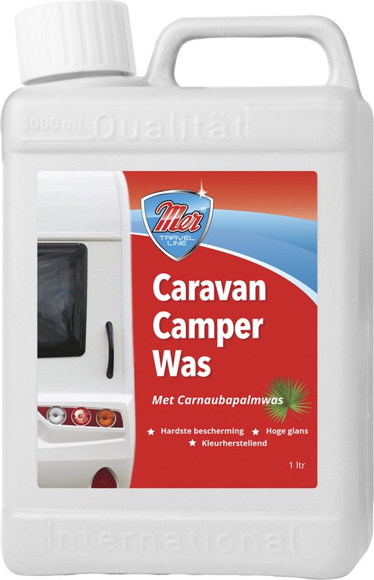 Mer Camper- En Caravanwas Travel Line 1 Liter Wit van Mer