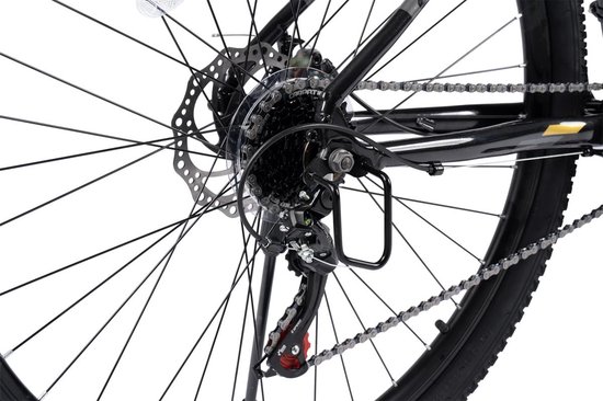 Merax 29 inch Hardtail Mountainbike – Aluminium Frame – 21 Versnellingen – 100mm Vering – Mechanische Schijfremmen – Fietsen voor Volwassenen 175-190 cm van Merax