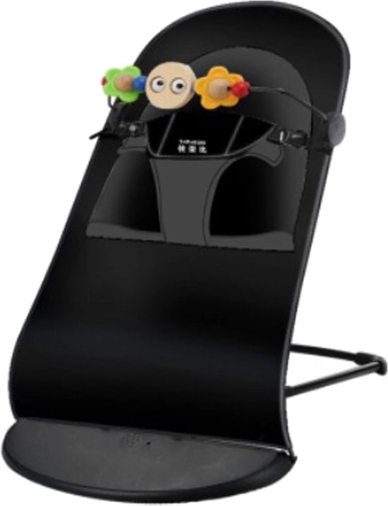 Mercadome® Schommelstoel - Wipstoel - Swingstoel - Baby - Kalmerend, comfortabel en veilig - Zwart - 40 x 90 x 60 cm van Mercadome®