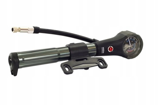 Merkloze Fietsbanden & Demper Pomp met Manometer