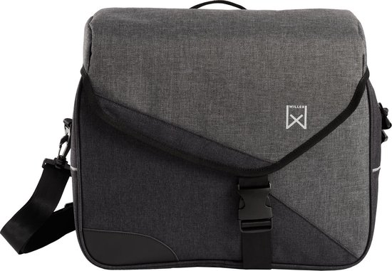 Messenger Tas 800 Grijs van Decathlon