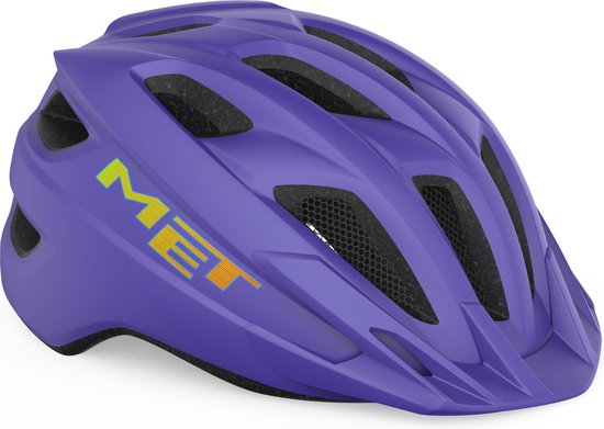 MET Crackerjack Kinderhelm - Fiets - Purple Matt van MET
