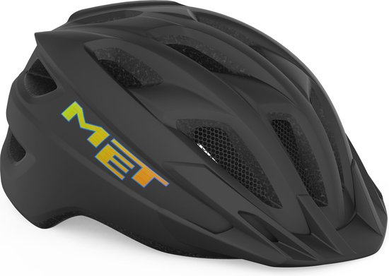 MET Crackerjack MIPS Kinderhelm - Fiets - Black Matt van MET