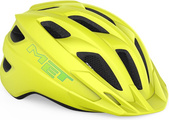 MET Crackerjack MIPS Kinderhelm - Fiets - Lime Matt van MET