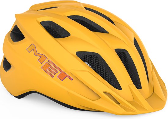 MET Crackerjack MIPS Kinderhelm - Fiets - Orange Matt van MET