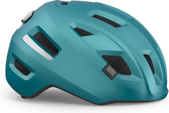 MET E-Mob MIPS Fietshelm Mannen & Vrouwen - Fietshelm E Bike Volwassenen - Maat S (52-56cm) - NTA8776 - Teal