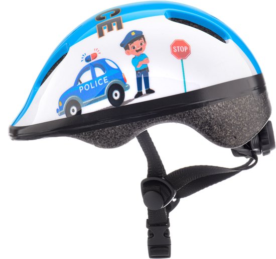 Meteor - Fietshelm - KS06 S 48-52 cm Police - Veiligheid, Comfort, Stijl van Merkloos