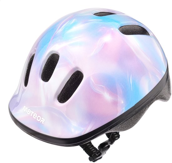 Meteor - Fietshelm - MV6-2 - XS 44-48 cm Holo van Merkloos