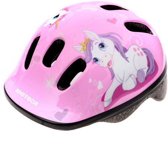 Meteor - Fietshelm - MV6-2 - XS 44-48 cm Pony van Meteor