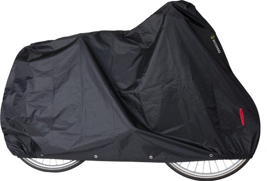 METZ fietshoes Zwart van DS COVERS– E-Bike - Outdoor - 100% Waterdicht - UV bescherming - 210D Polyester van DS COVERS