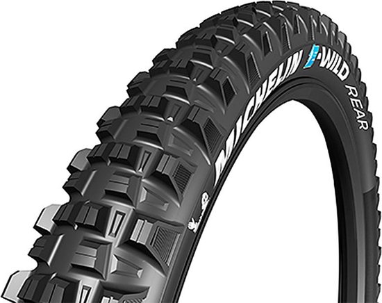 MICHELIN E-Wild Rear Gum-X vouw TLR 29 Black van Michelin