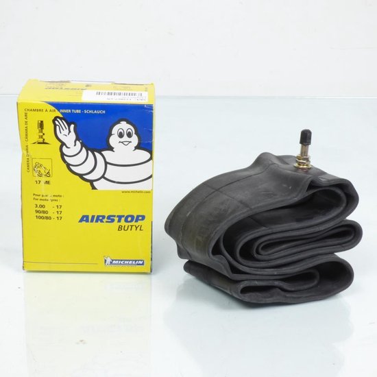 Michelin Moto 17 Me (20) Binnenband Zwart One Size / 17 van Michelin