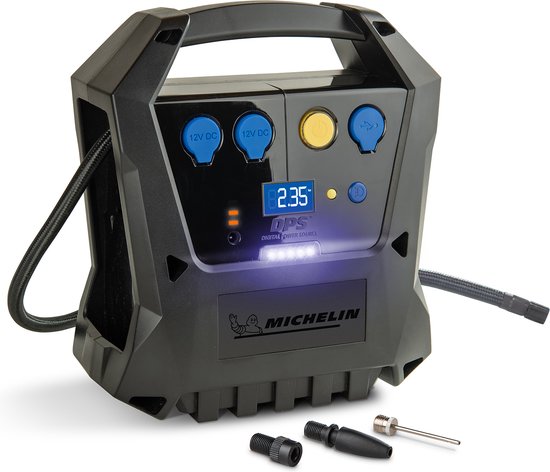 Michelin Oplaadbare Compressor - 6,9bar - 120W