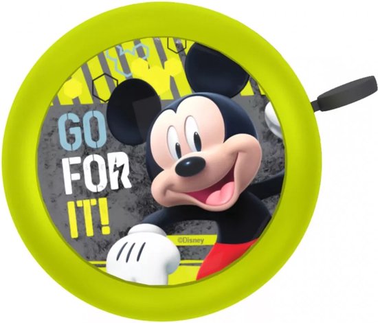 Mickey Mouse Fietsbel van Disney