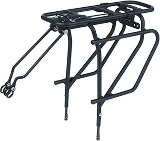 MIK bagagedrager Basil Universal Cargo Carrier (in)Side - mat zwart van Mi