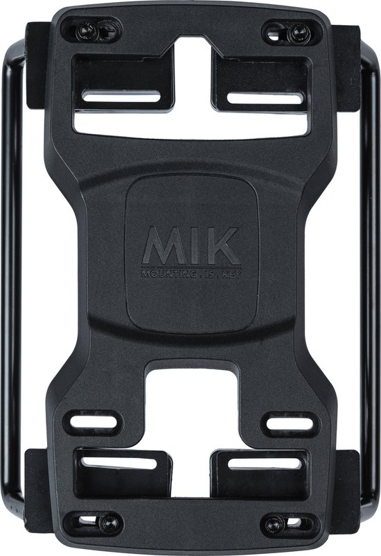 MIK Pannier Bag Tubes - Voor MIK Bagagedragerplaat - Zwart van Mi