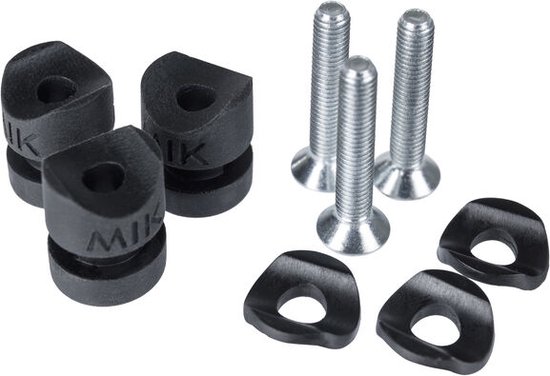 MIK SIDE Studs - Voor MIK SIDE Fietstassen - Zwart van Mi