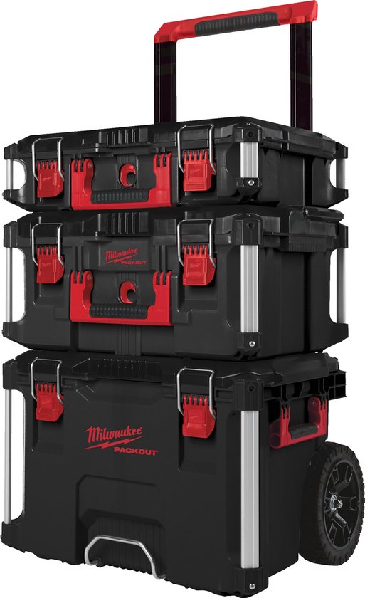 Milwaukee PACKOUT™ Kofferset 3-delig - 4932464244 van Milwaukee