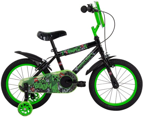 Minecraft Fiets 16 Inch van Minecraft