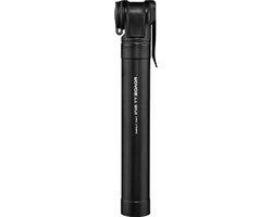 Mini Fietspomp - Compacte Pomp - Banden Oppompen - Twin Turbo Technologie - 165 cm - Zwart