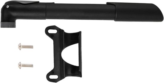 Mini Fietspomp - Draagbare Compressor - Banden Oppompen - Adapter Vrij Dubbel Ventiel - 29 x 7 x 2 cm