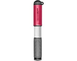 Mini Fietspomp - Draagbare Pomp - Banden Oppompen - Universele Ventiel Compatibiliteit - 10 cm Lengte - Rood
