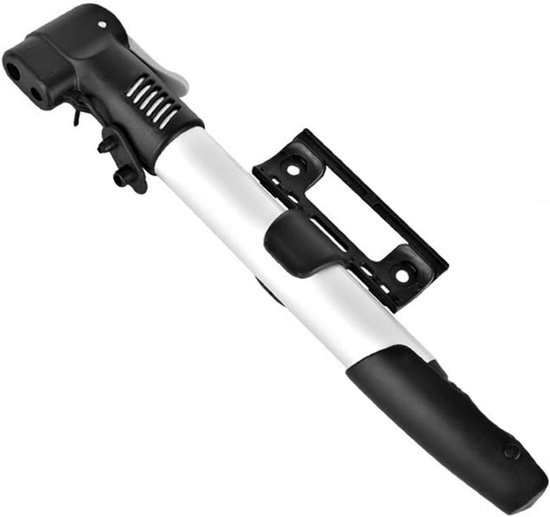 Mini Fietspomp - Hogedruk Luchtpomp - Fiets Banden - Compact Draagbaar - 20cm Lengte - Zwart