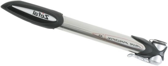 Mini Fietspomp - Telescoppomp Bandenpomp - Bandenspanning Houden - Hoge Volume Inflatie - 9 Bar - Zilver