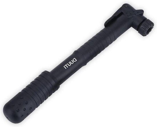 Mini Fietspomp voor Presta en Schrader Klep - Handige Tire Inflator voor Fietsbanden - Draagbare Luchtpomp tot 120 Psi