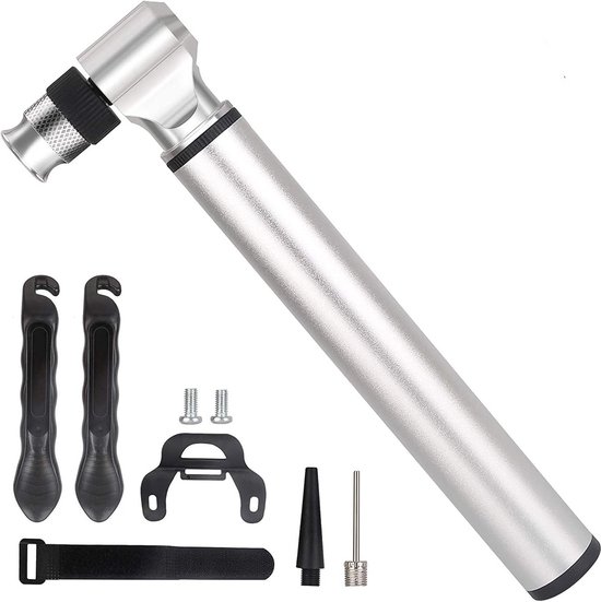 Mini Hand Bike Pomp 300PSI Draagbare Fietsbandenpomp voor Presta en Schrader Ventielen