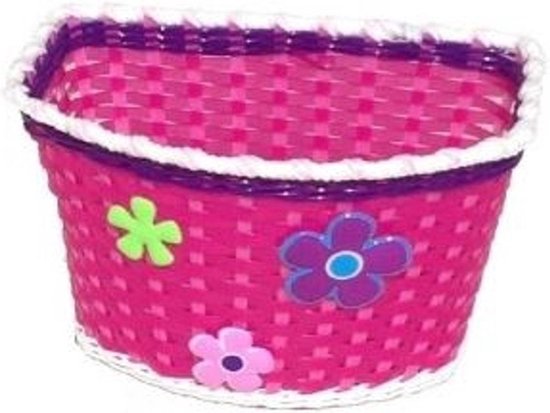 Mini Mommy Fietsmandje Roze van MINI