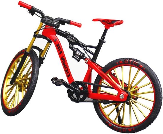 Mini Mountainbike Vingerfietsspeelgoed - Creatieve Decoratie en Cadeau voor Kinderen van Merkloos