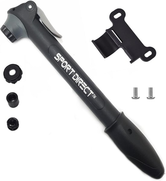 Mini Sportpomp met Schraderklep voor Fietsen en Autos