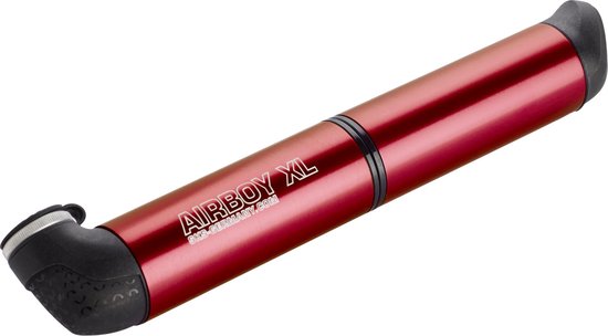 Minipomp SKS Airboy XL Rood 5 bar (Presta en Dunlop ventielen)