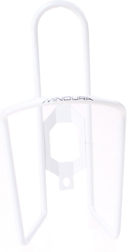 Minoura Bidonhouder 6 Mm Wit