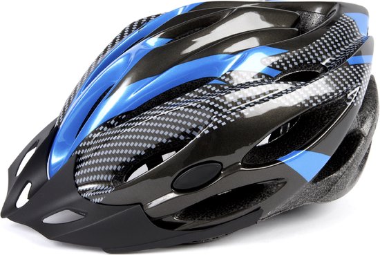Mirage Allround Fietshelm - Maat L/XL (58 t/m 62 CM) - Zwart / Blauw