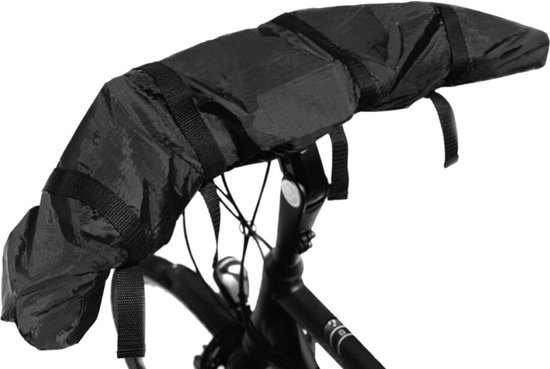 Mirage Beschermhoes voor fietsstuur zwart van Mi