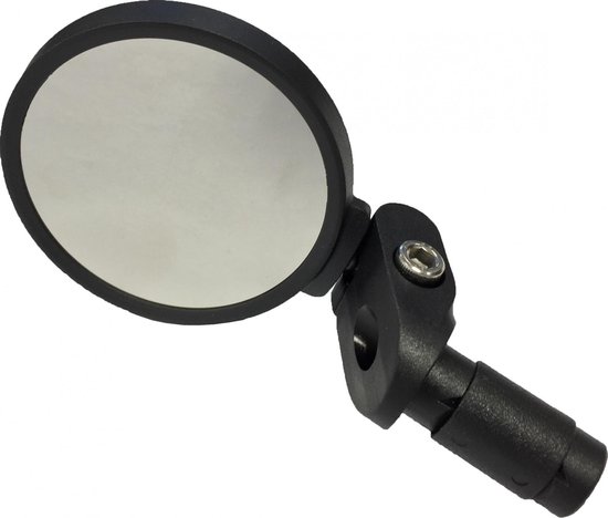 Mirage Stuurspiegel Verstelbaar Zwart 7 Cm van Mi