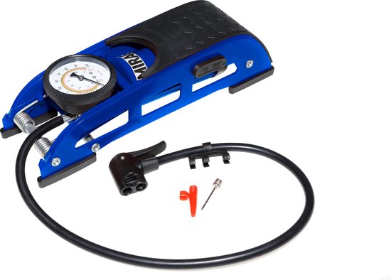 Mirage voetpomp met manometer van Mi