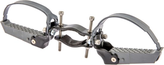 Mirage voetsteun op buis De Kornuiten van Mi