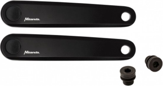 Miranda Crankset E-bike Delta Bosch 170 Mm Zwart van Mi